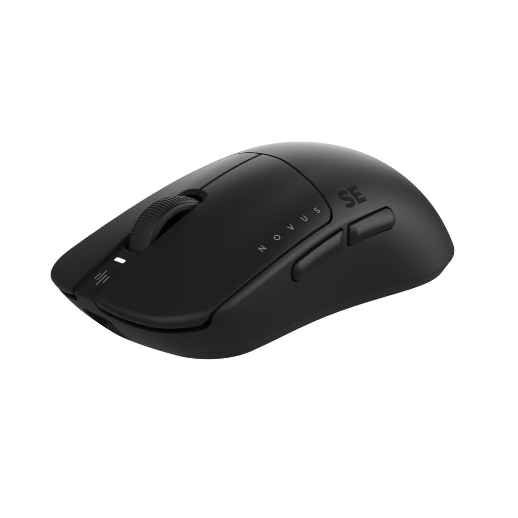 Dark Project Novus SE  Kabellose Gaming-Maus  Schwarz Produktbild 