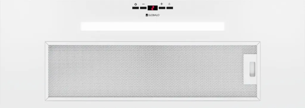 Hotte Aspirante Évacuation Globalo Agendero 80.2 Blanc 80cm Compacte