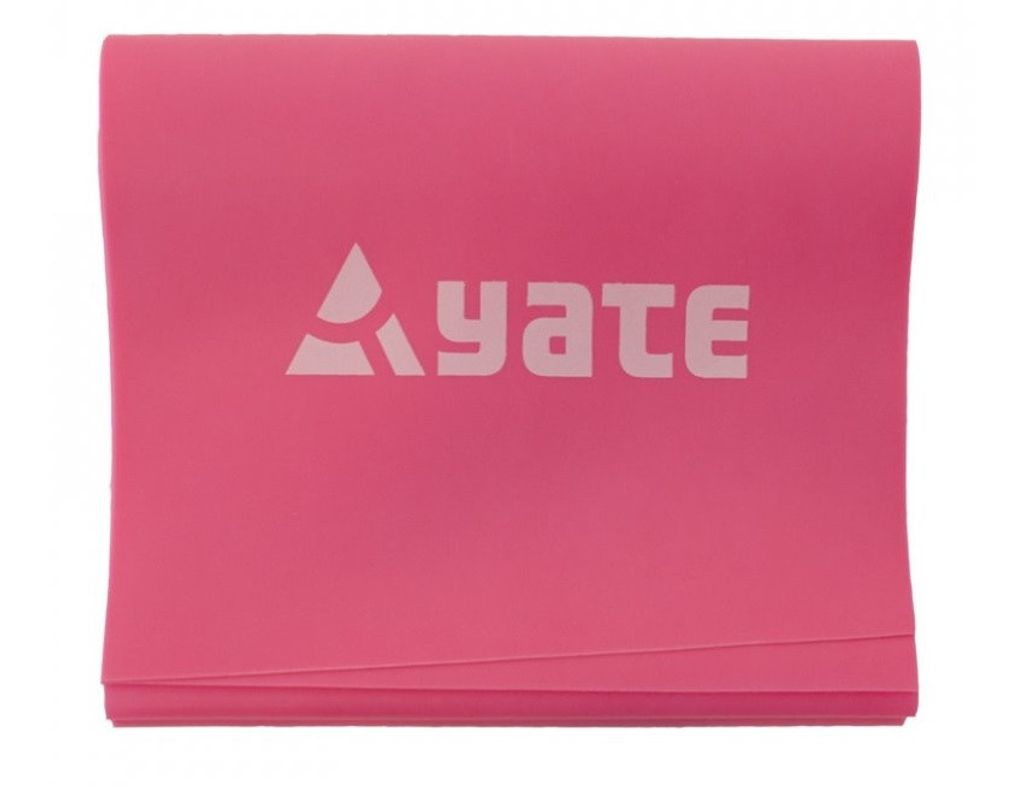 YATE FIT BAND 120x12cm mittelsteif/rot
