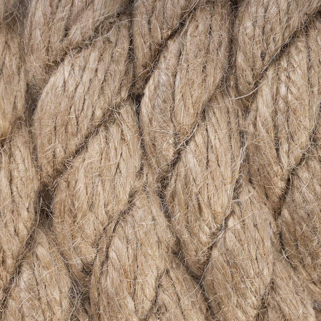 Creative Deco Corda di Juta 5m | Spessore 30mm | Spago Immagine del prodotto 