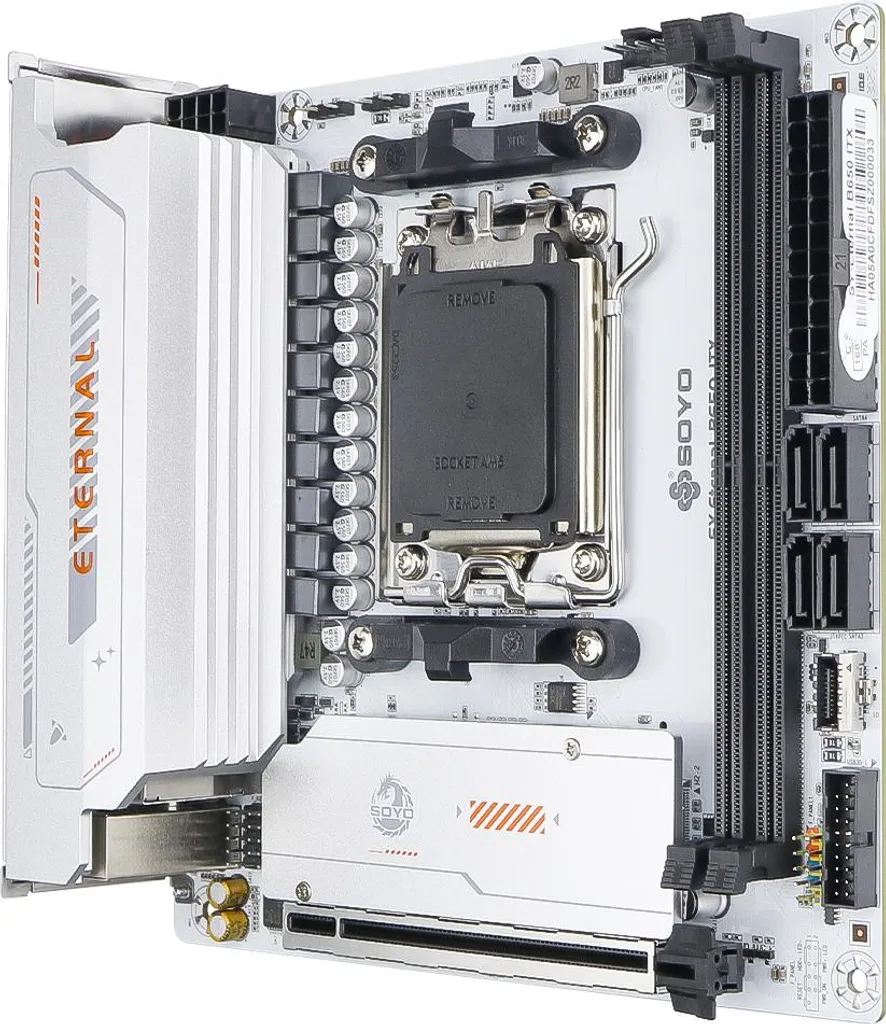 Carte mère de jeu AMD B650 haute vitesse compatible mémoire vive DDR5 - 3