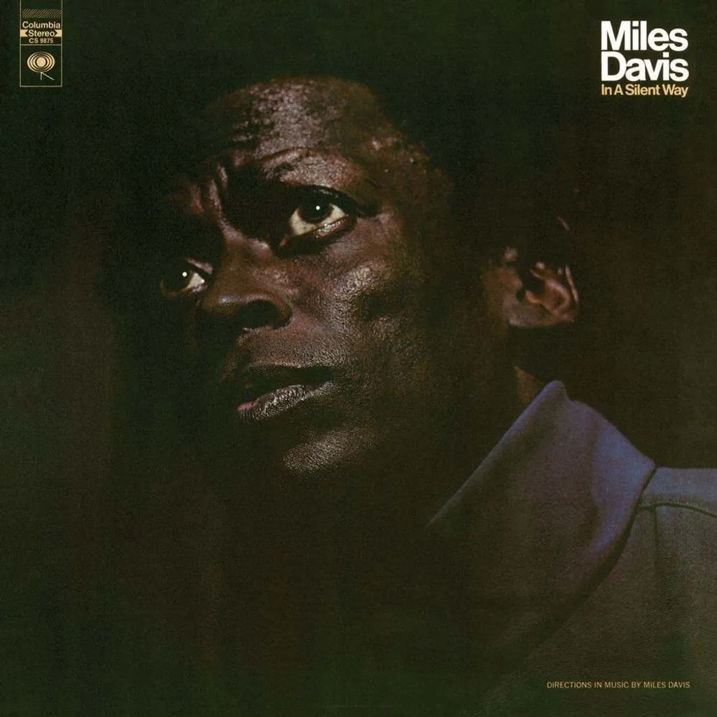 Disque Vinyle Miles Davis In A Silent Way Album Jazz Classique 33 Tours