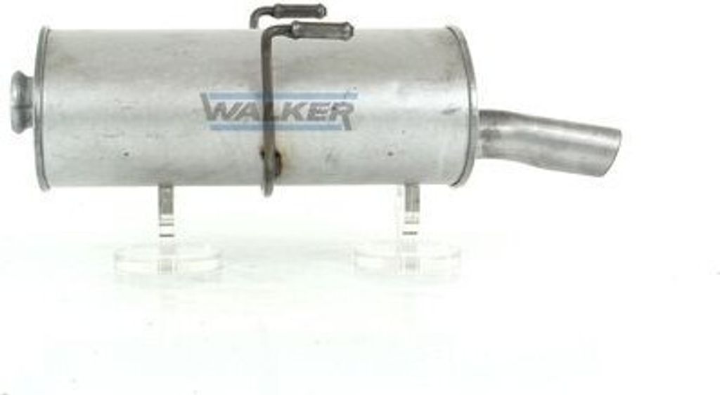 WALKER 22296 Endschalldämpfer OE 1726CN kompatibel mit 406