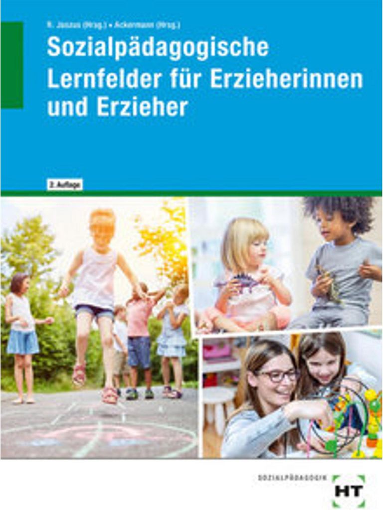 Sozialpädagogische Lernfelder für Erzieherinnen und Produktbild 