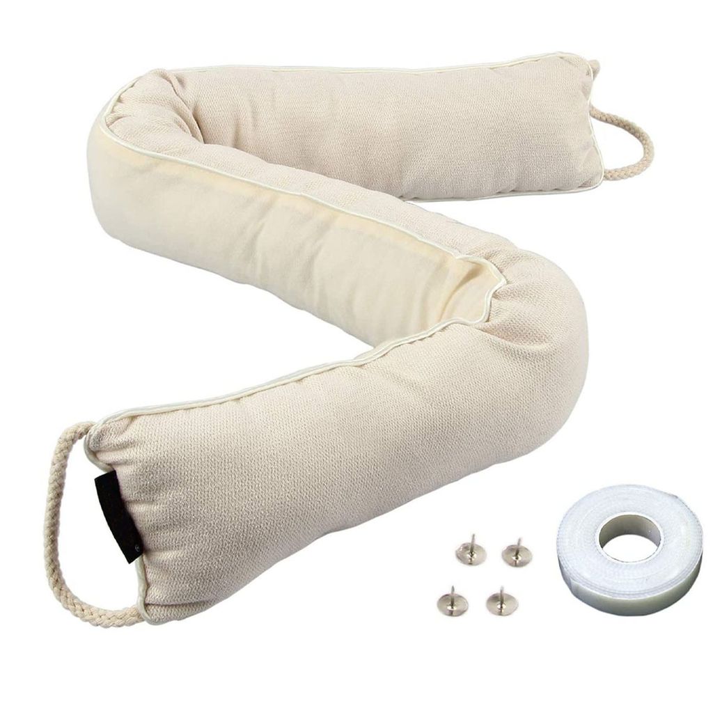 Türzugluftstopper - Schalldämmung & Kälteschutz Für Türen