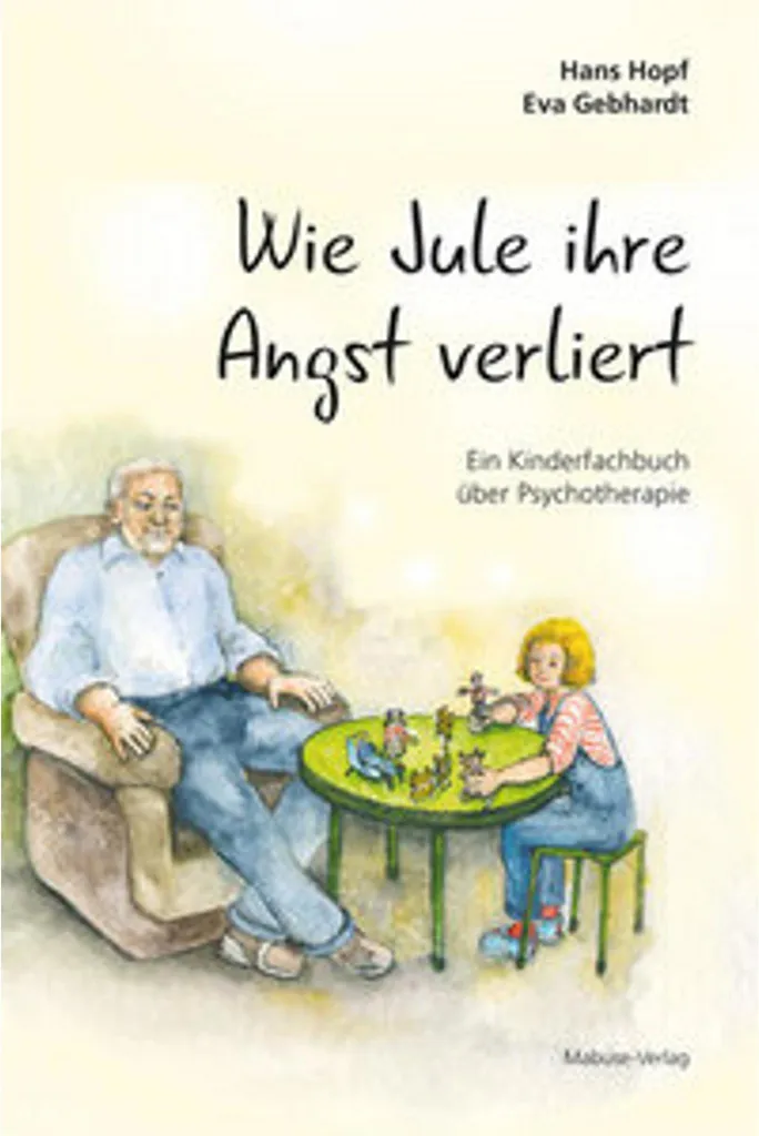 Vaincre la peur enfantine avec le livre Wie Jule ihre Angst verliert