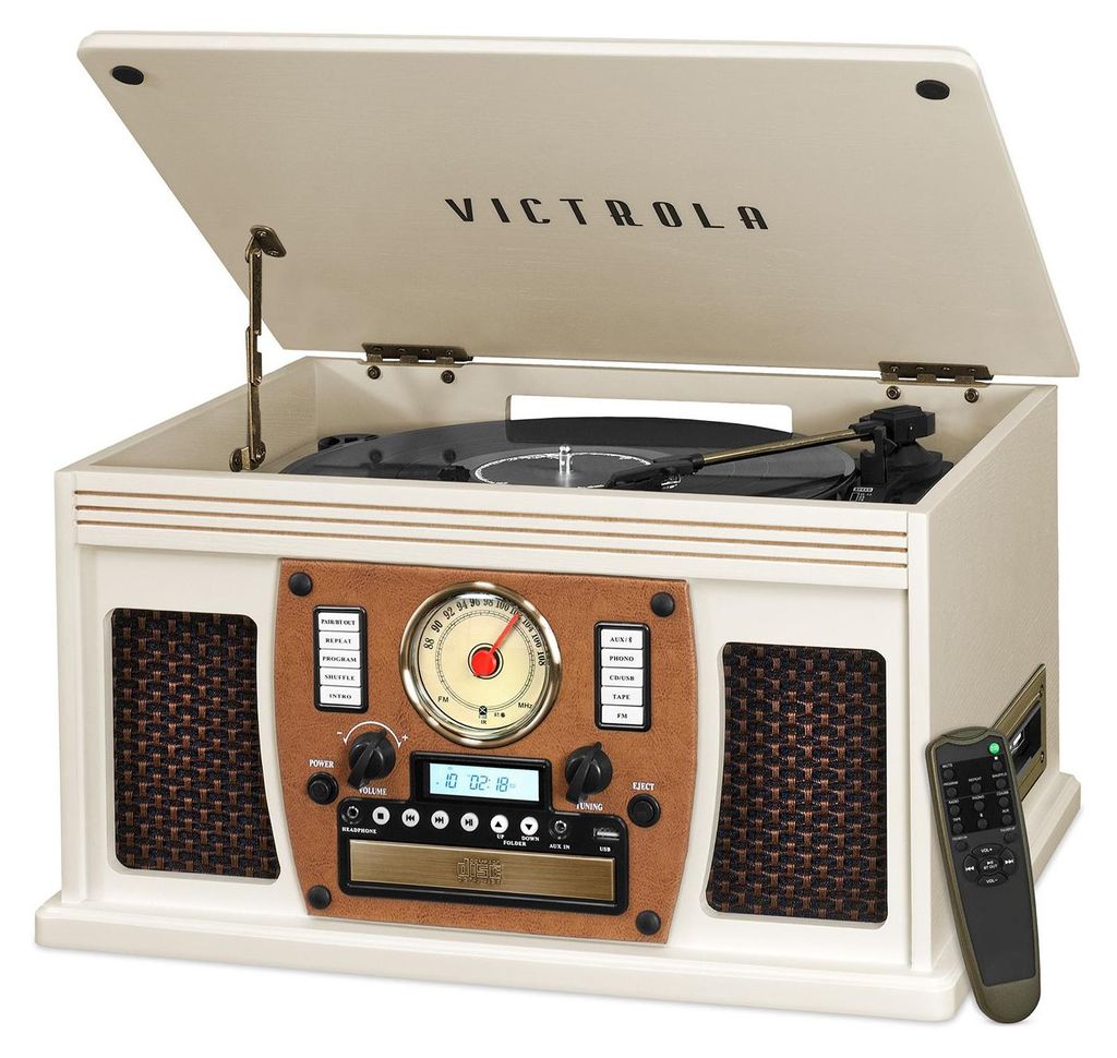 Victrola Navigator 8in1 White Retro gramofon Obrázek produktu 