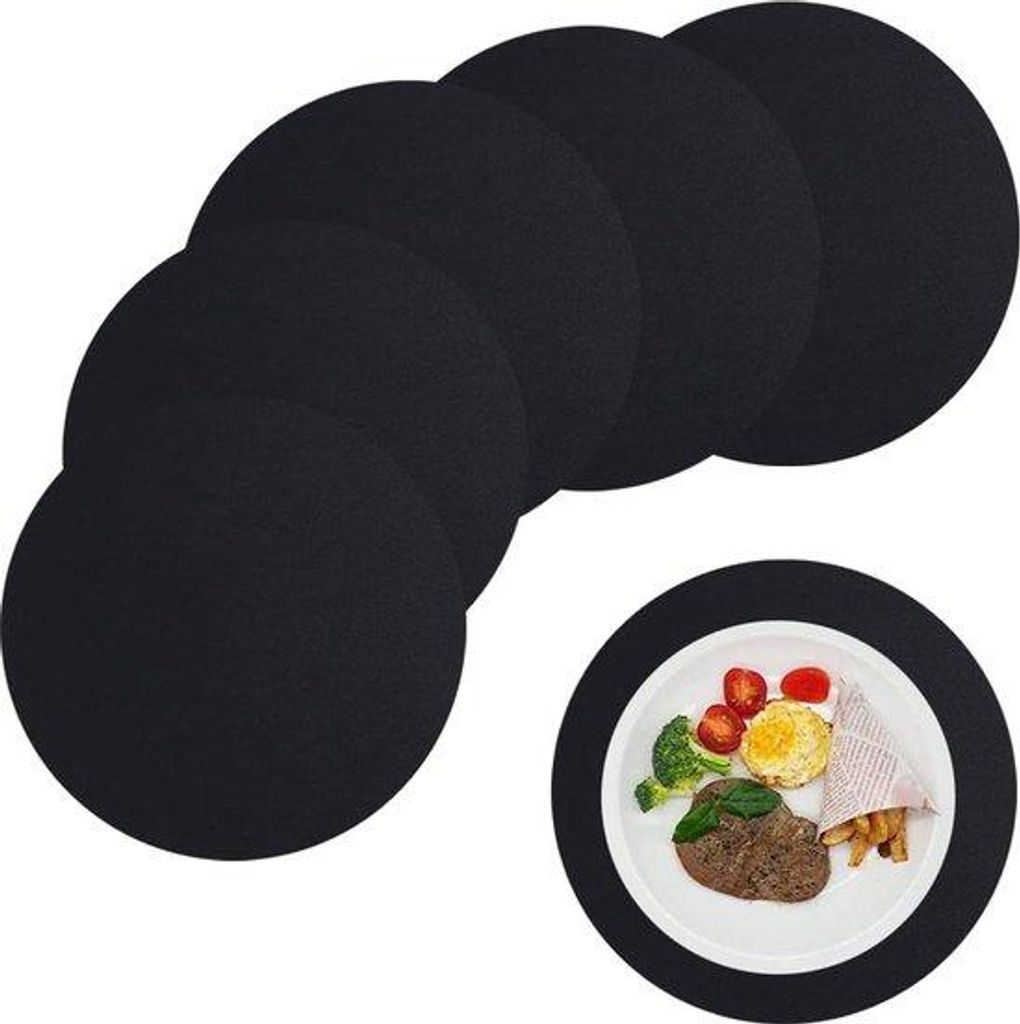 Tischsets Set aus 6 - Waschbares, rutschfestes, Produktbild 