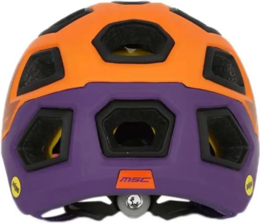 Casque VTT Msc Enduro Mips Orange M - Protection intégrale haute sécurité
