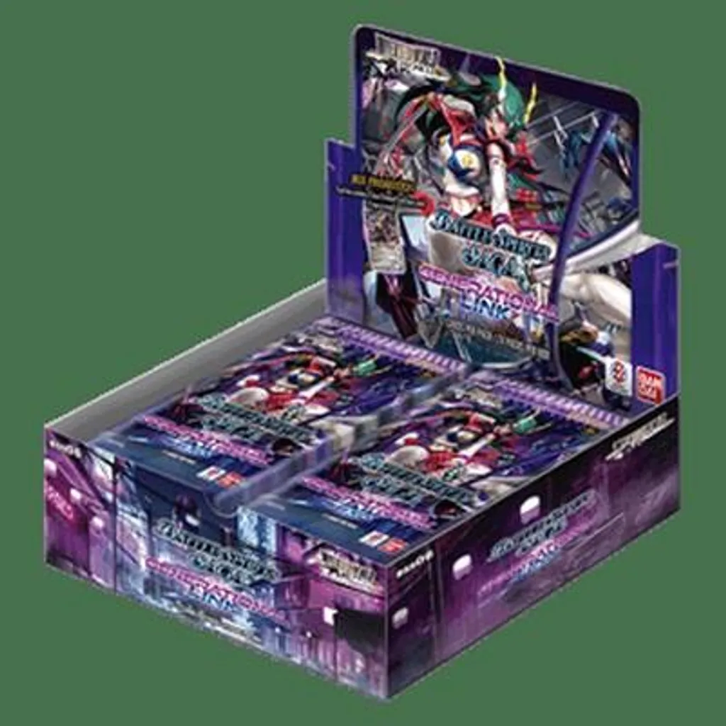 Battle Spirits Saga Generational Link Boîte Boosters Cartes Rares