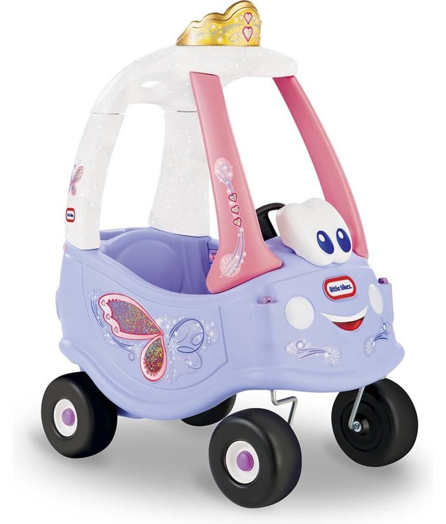 Little Tikes Cozy Coupe Fairy, 1,5 lat(a), 4 szt., Różowy, Zdjęcie produktu 