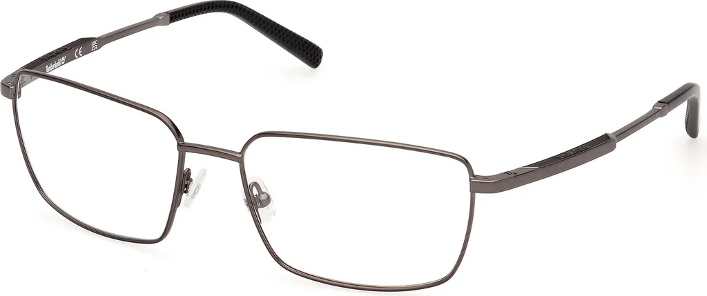 Lunettes Timberland TB50005 métal satiné gunmetal monture homme chic