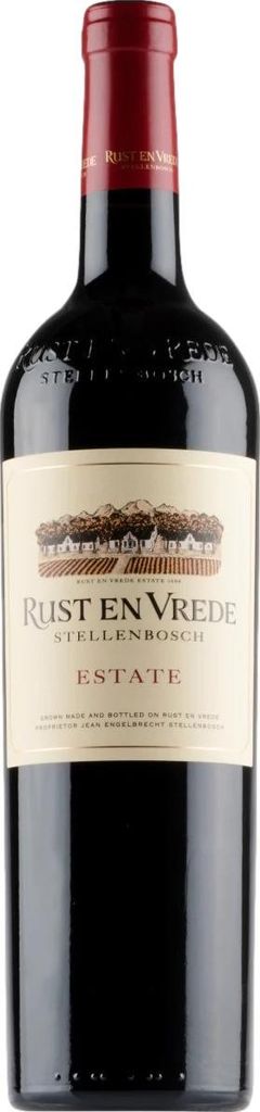Rust en Vrede Estate Red 2020 | Western Cape, Südafrika | 750ml 14.50% Vol.