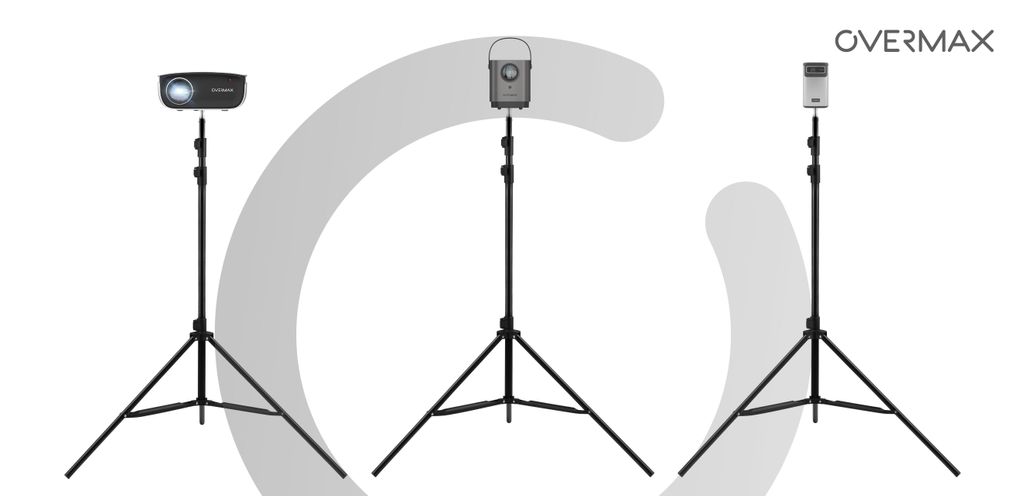Stativ Overmax Tripod Stand 180 Lehký (0,9 kg) a stabilní Obrázek produktu 7
