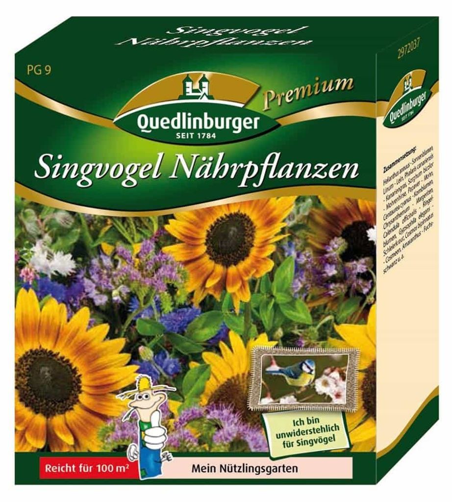 Singvogel Nährpflanzen Produktbild 
