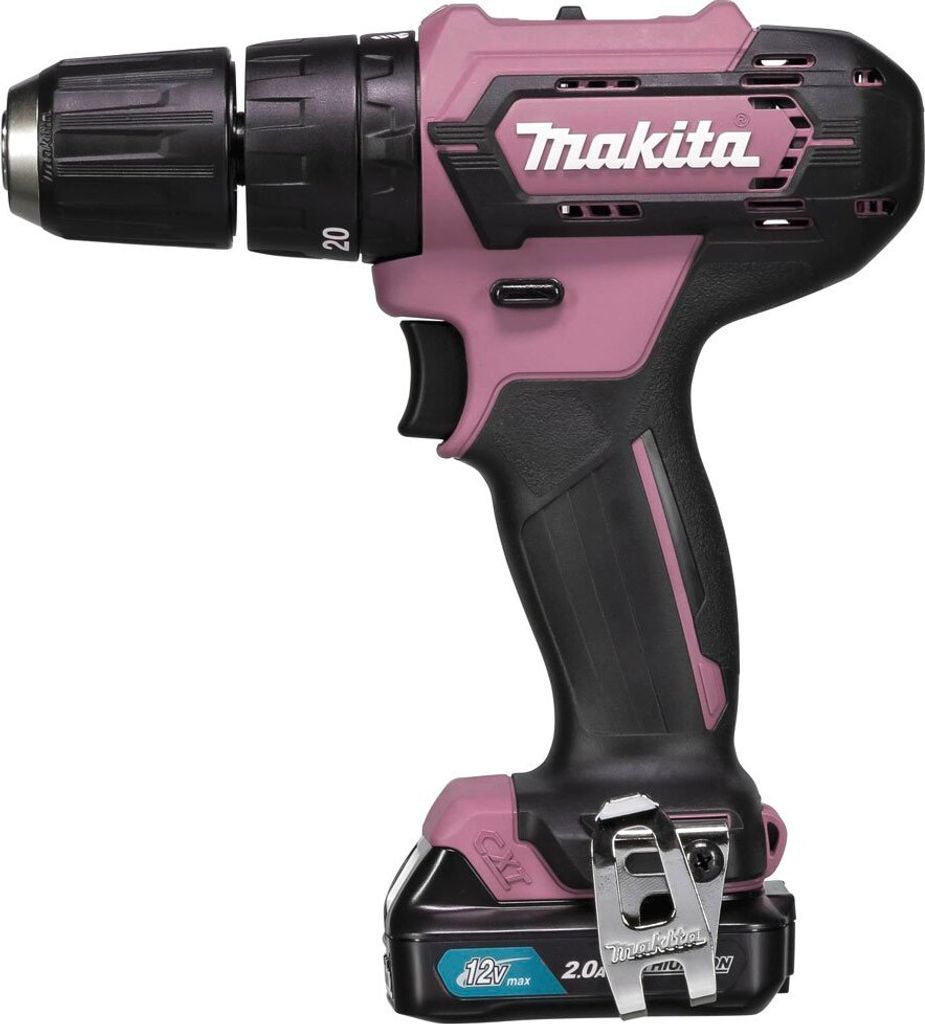 Makita HP333DSAP1 pink Akku-Schlagbohrschrauber Produktbild 13