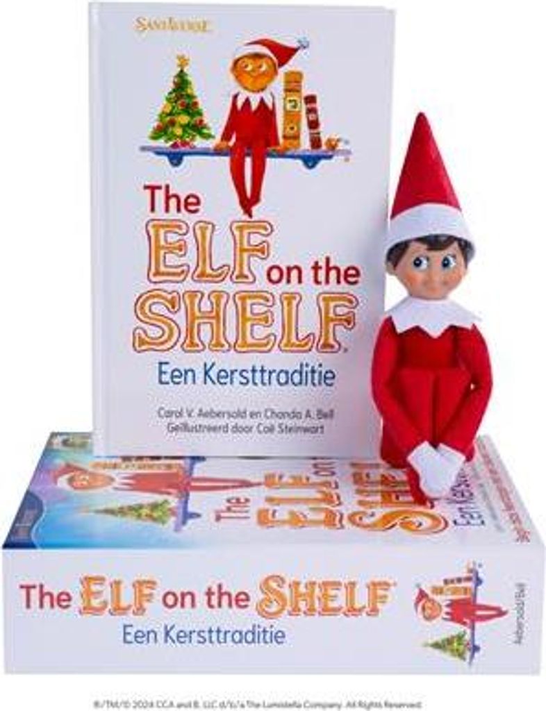 Elf On The Shelf Junge Puppe Deutsch - Weihnachts Spielzeug
