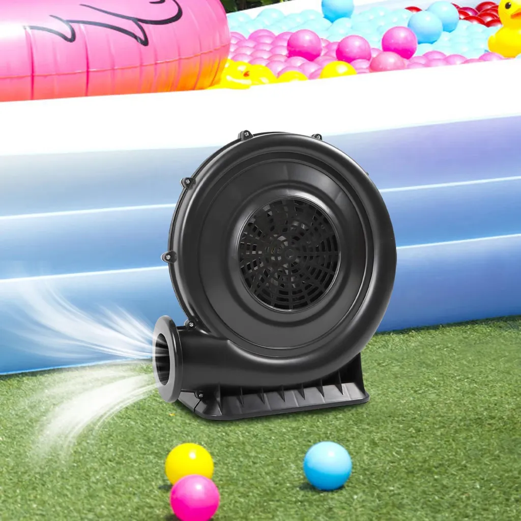 Pompa Aria Elettrica 350W per Gonfiabili | 1250Pa Uso Commerciale - 3