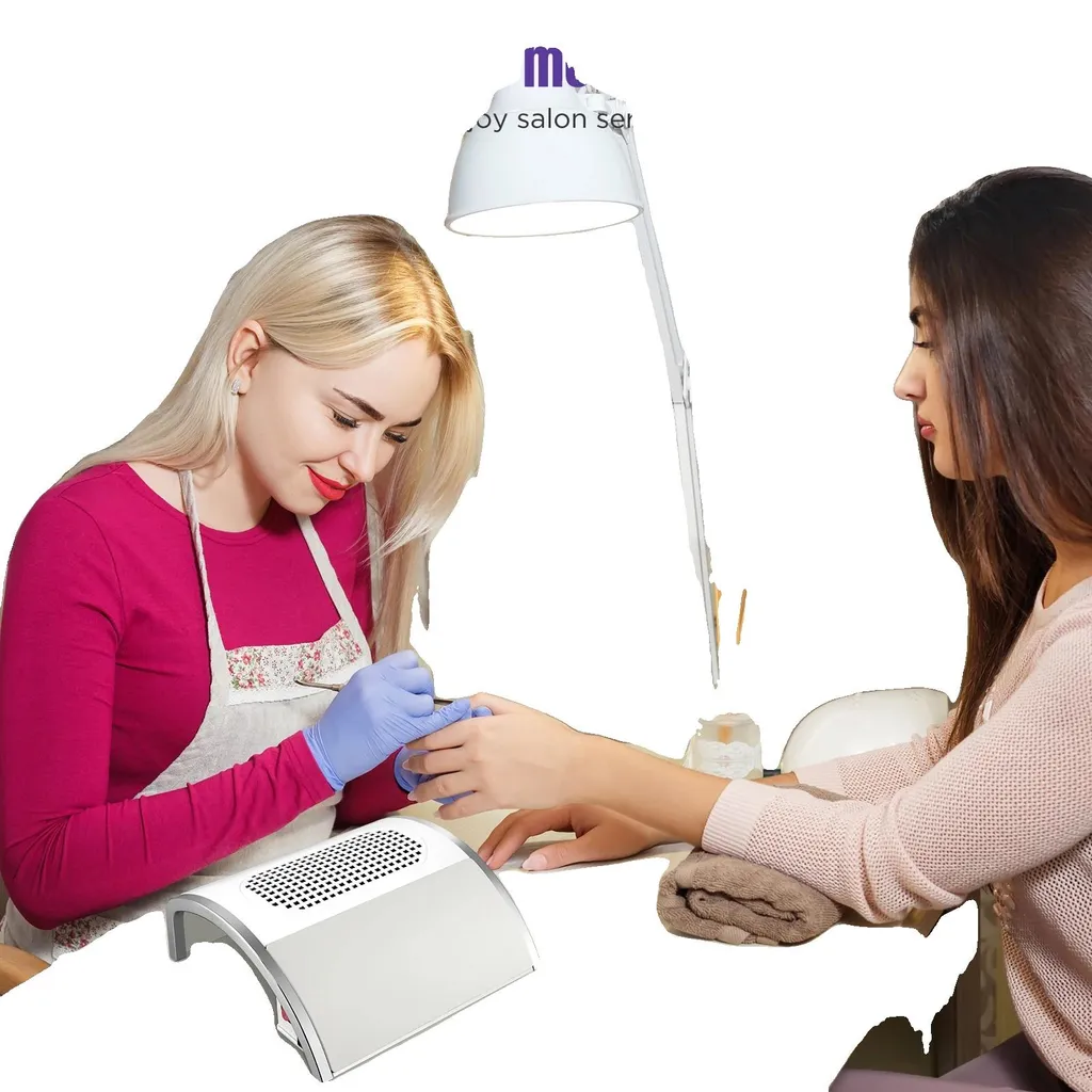 Aspirateur de poussière pour ongles LILA - Double ventilateur EU