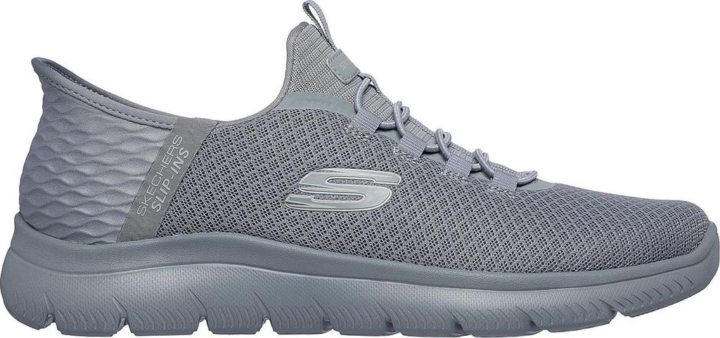 Skechers Summits High Range Slip-On Grau GRY Größe EU 42 Produktbild 