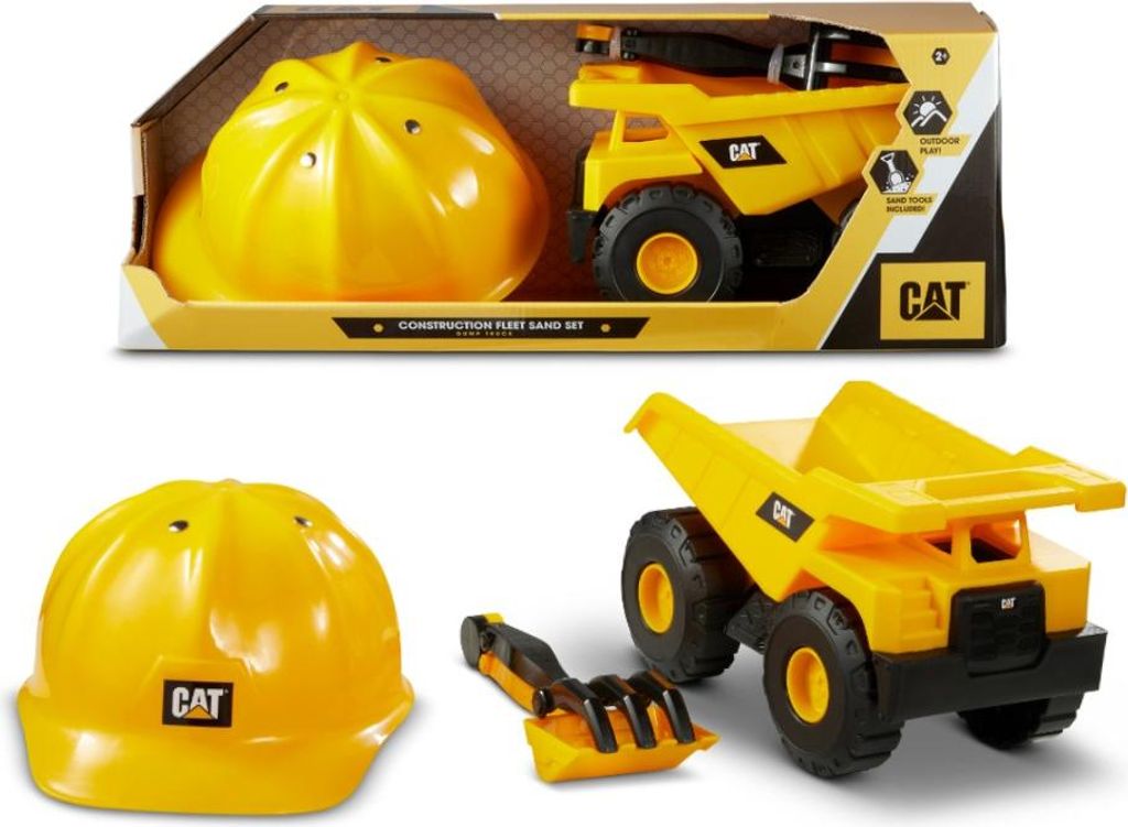 CAT Muldenkipper/Schieber + Helm 82060 82061 82063 /2