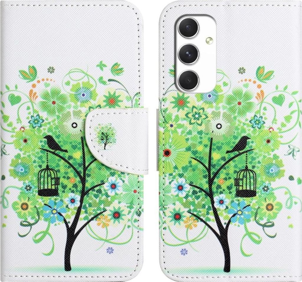 Samsung Galaxy A16 Hülle - Coverup Klapphülle - Colour Tree