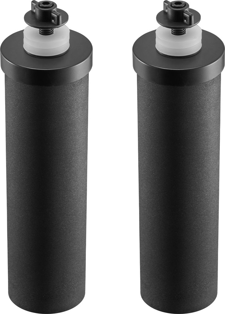 SucceBuy-Wasserfilter-Ersatz, Aktivkohleelemente, Schwerkraft-Wassersystemfilter, einfach auszutauschen, kompatibel mit den meisten Marken, 2er-Pac...