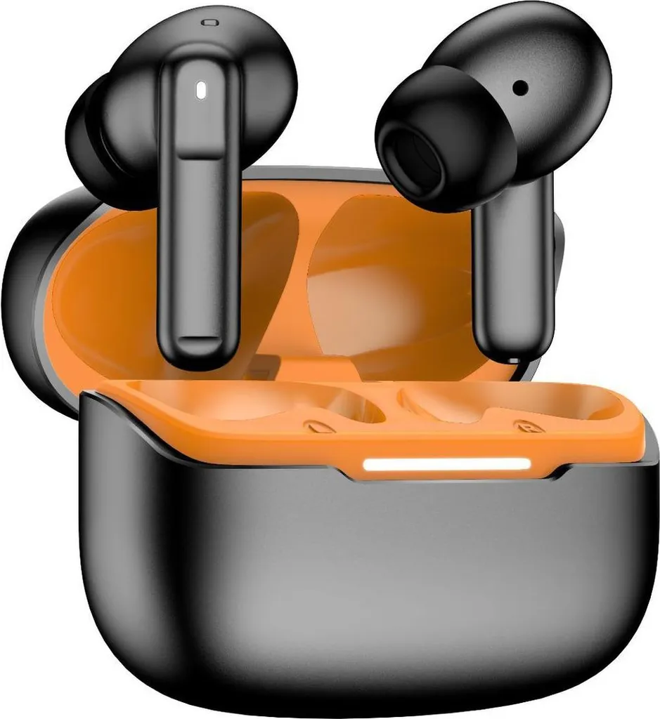 ANC + ENC Wireless Bluetooth Kopfhörer, Bluetooth 5.4, 4-Mikrofon Geräuschunterdrückung, HiFi Sound