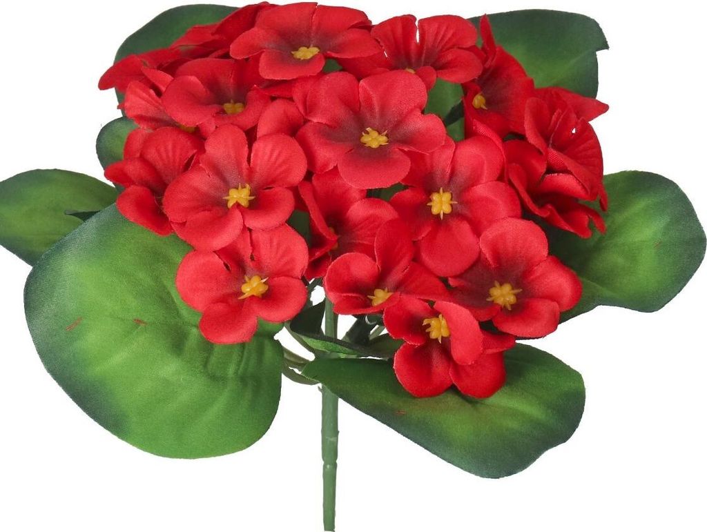 Künstliche Blumen wie das Leben, violett, hohe Qualität