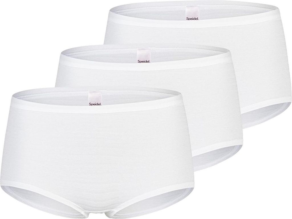 Speidel 3er Pack Baumwolle & More Panty Elastischer Tragekomfort, Flache Abschlüsse, Ideal für jeden Tag