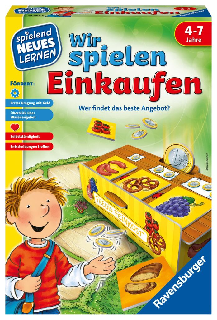 Ravensburger 24985 Ravensburger Wir spielen Einkaufen Image du produit 
