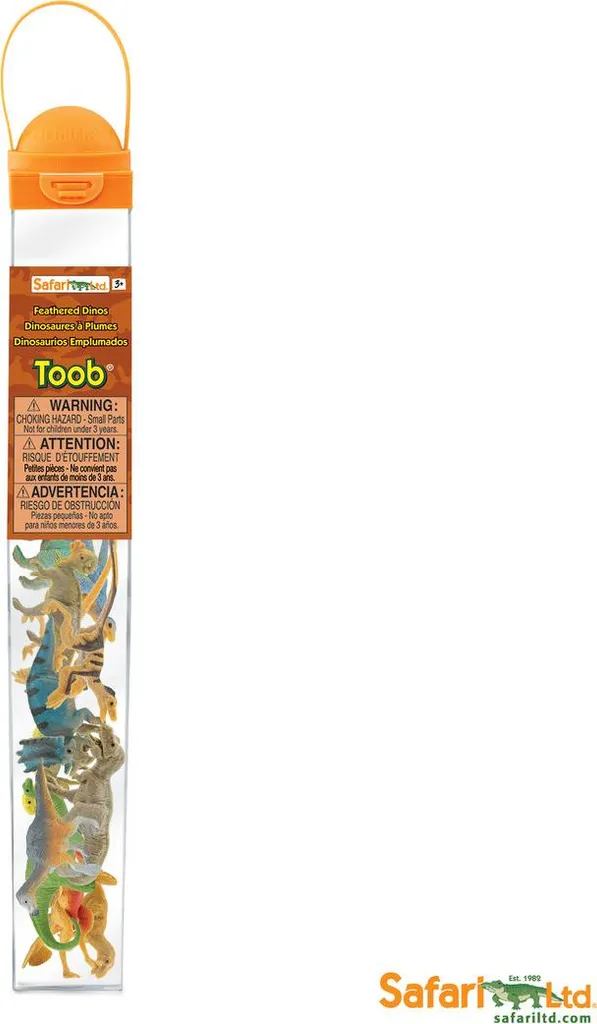 Marre des jouets fragiles ? Choisissez le Set Dinos Toob Safari 681904