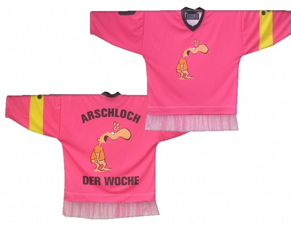 Trikot A... der Woche Pink Metzen XL/52