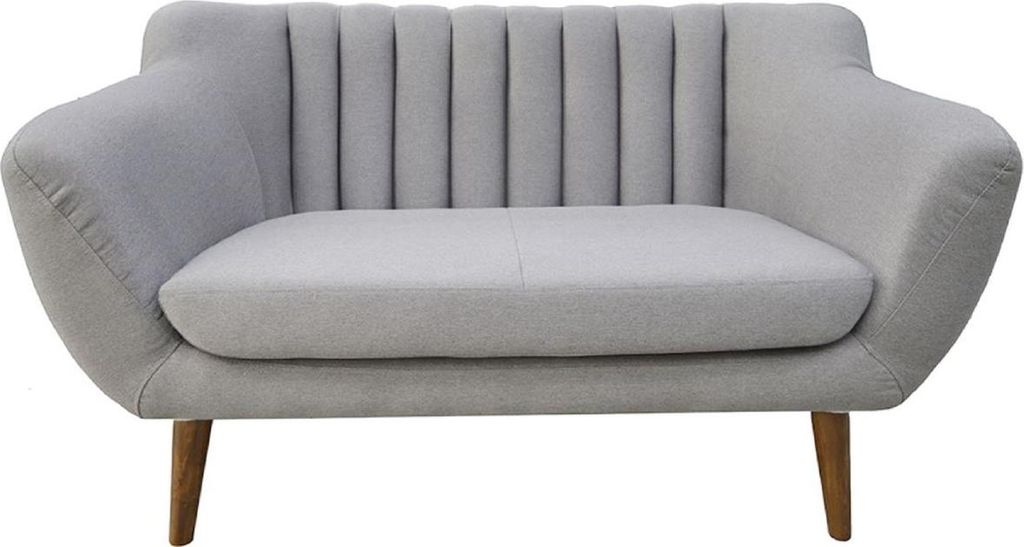 Casa Padrino Luxus Wohnzimmer Sofa 140 x 77 x H. 83 cm - Verschiedene Farben - Wohnzimmermöbel