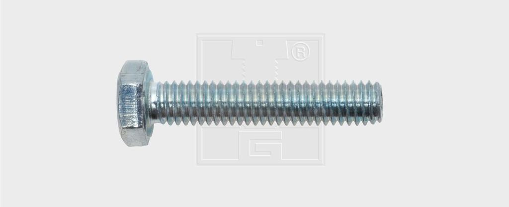 SWGAutomotive Sechskantschraube 05763080 30mm 4,0mm Stahl Blisterpack