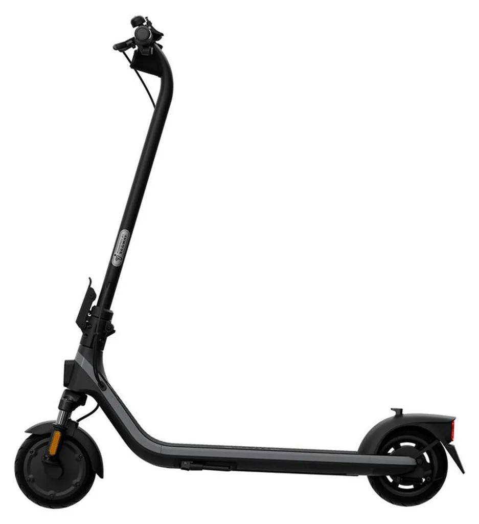 Segway E2 E II eKickScooter - Trottinette électrique 450W Noir et Gris
