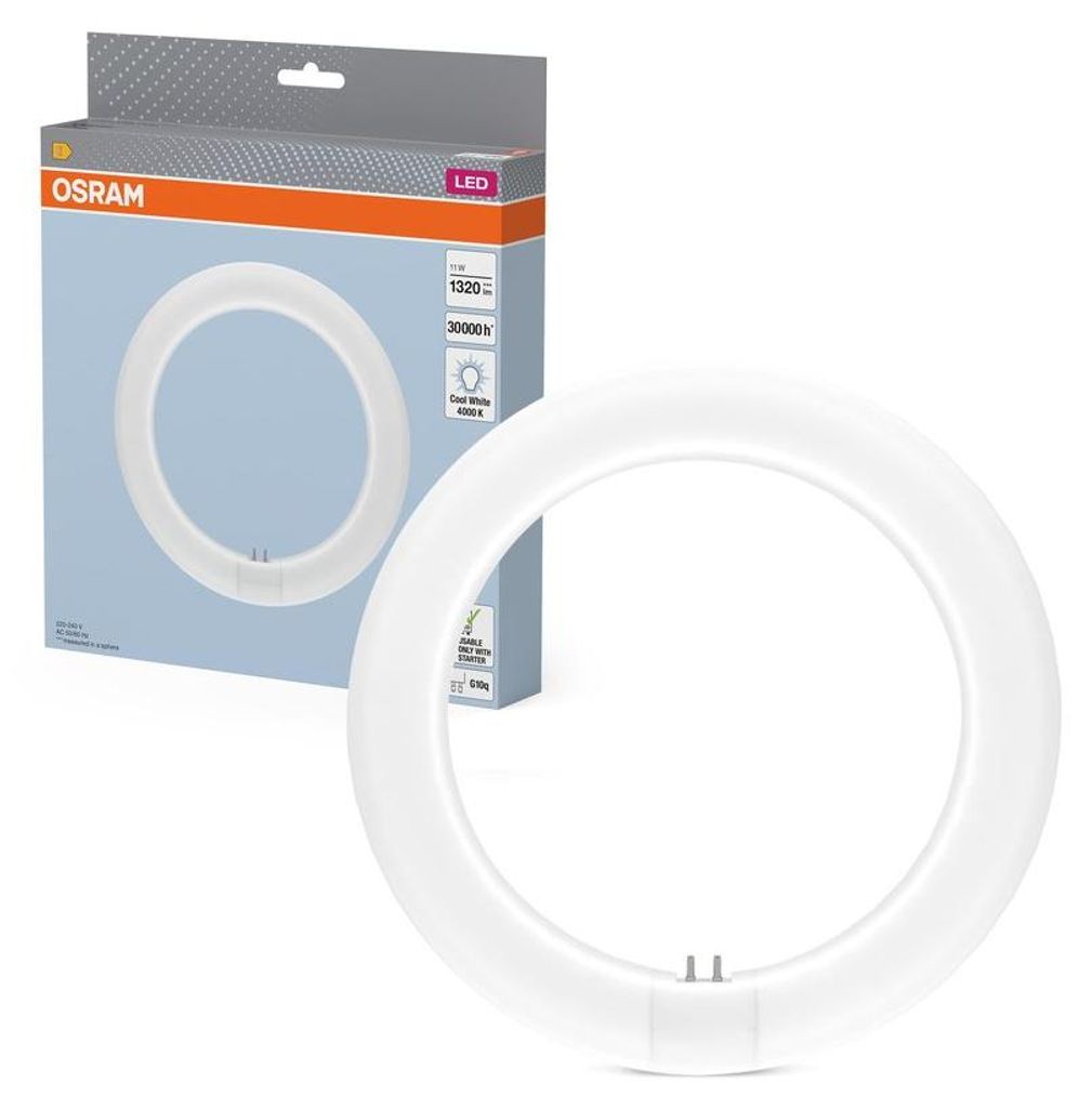 Ampoule led classique, disque G10Q, 1320lm , blanc neutre, Image du produit 