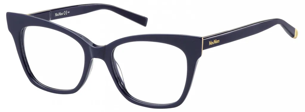 Max Mara MM 1318 BLUE 51/18/140 Lunettes de Vue pour Femmes Bleues