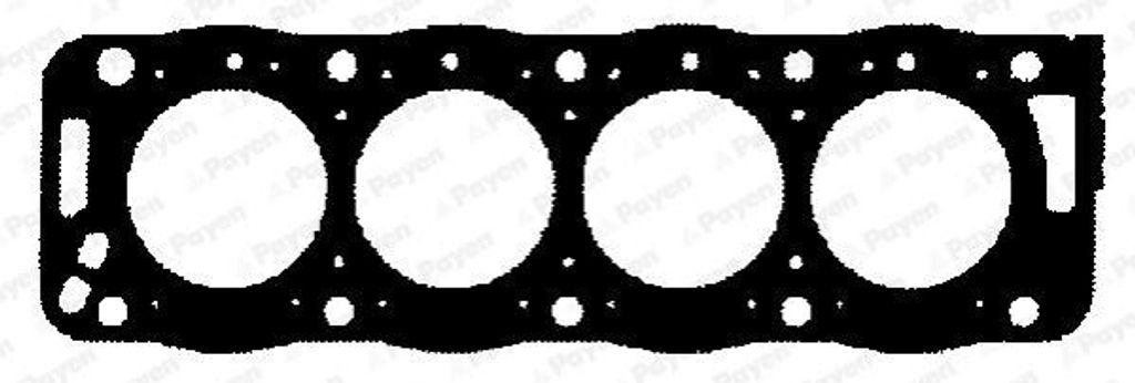 PAYEN BX870 Zylinderkopfdichtung passend für PEUGEOT 205 II (20A/C) 306 Schrägheck (7A, 7C, N3, N5) PARTNER Kasten (5) 306 Break (7E, N3, N5) 205 I