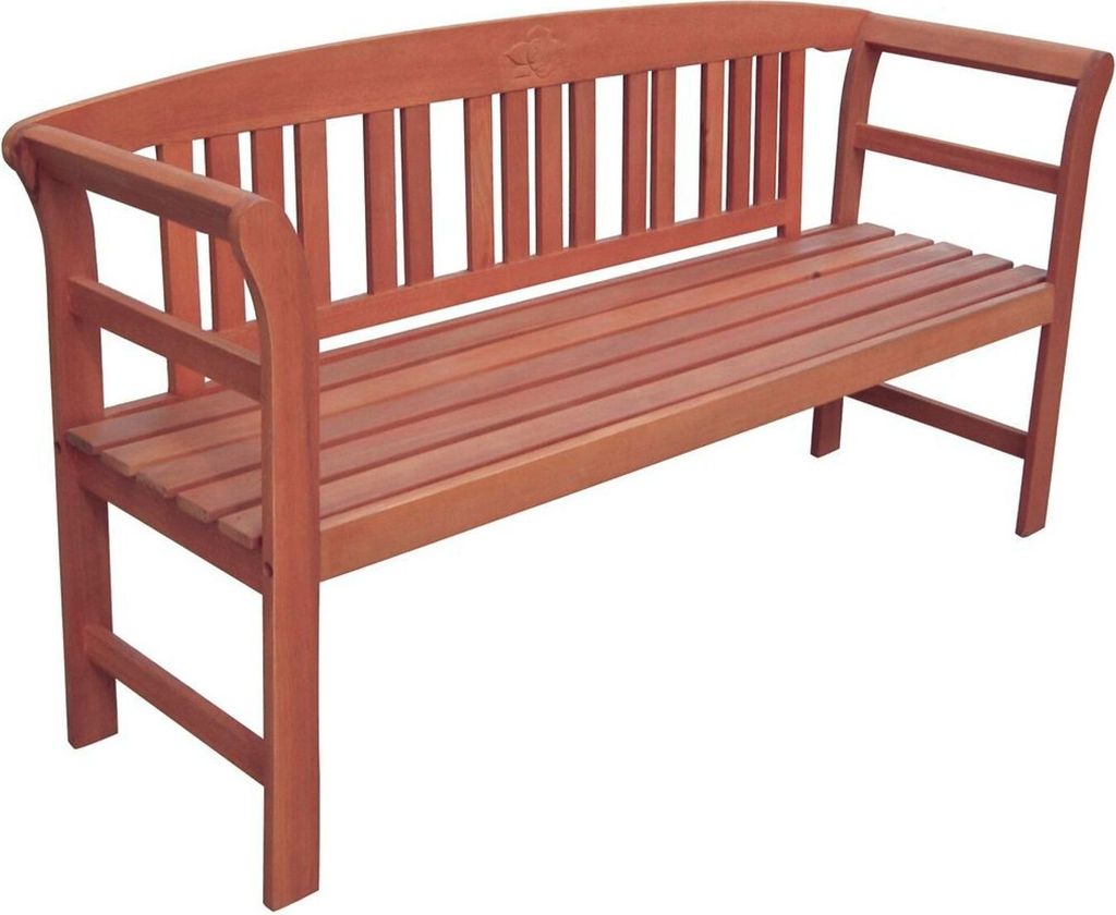 Garden Pleasure Banc de jardin Harland 985204 naturel bois Image du produit 