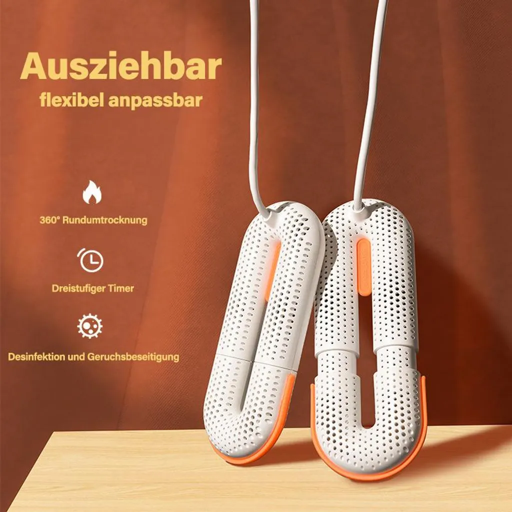 Sèche-chaussures Extensible ZELURXX : Séchage 360° et Chauffage Rapide - 3