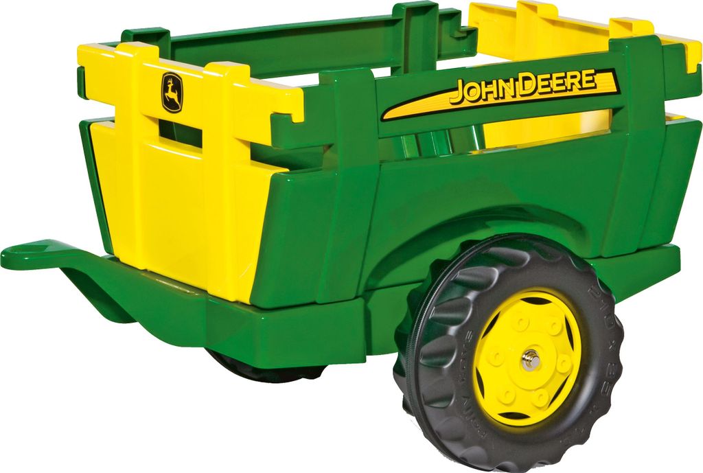 remorque RollyFarm John Deere 62 x 37 x 46 cm vert Image du produit 