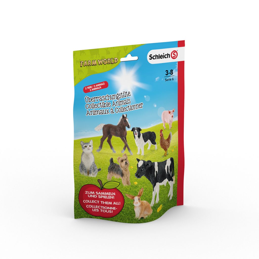 Schleich Blind Bags Farm World Spiel Überraschungstüte 3 Produktbild 