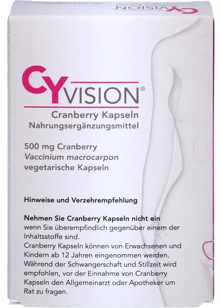 CYVISION Cranberry Kapseln, 30 St. Kapseln