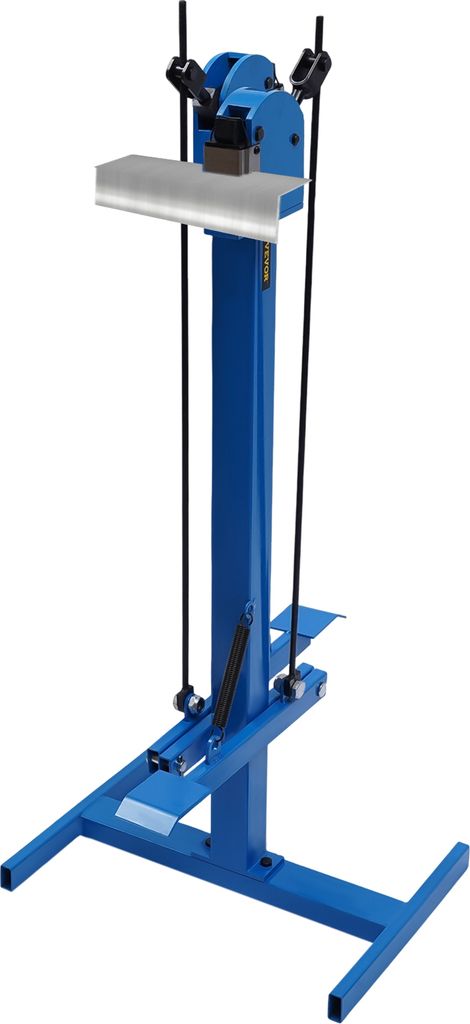 Streckmaschine SS-18FD Metall Stauchmaschine Streckgerät Metallbahre Shrinker mit Fußpedal & Untergestell Stauchgerät