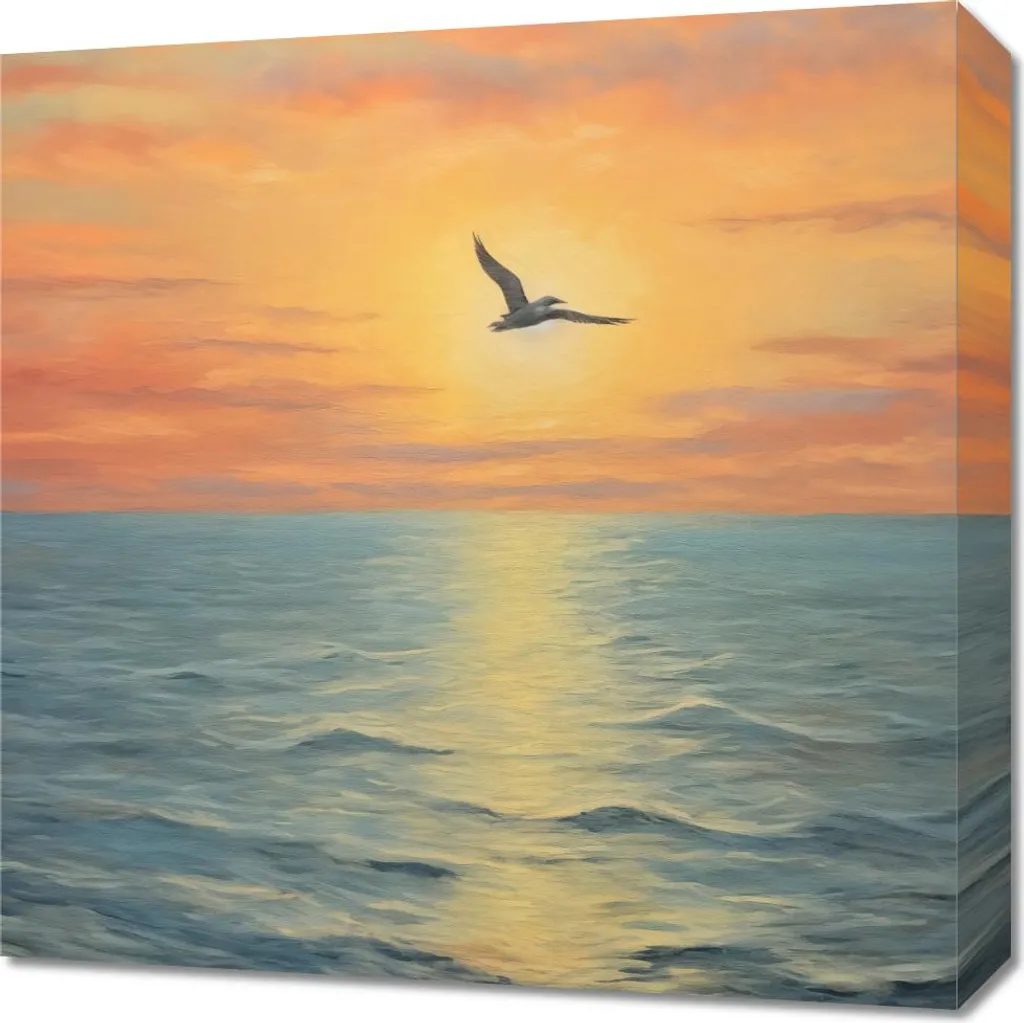 Quadro 50x50cm Serenata del cielo