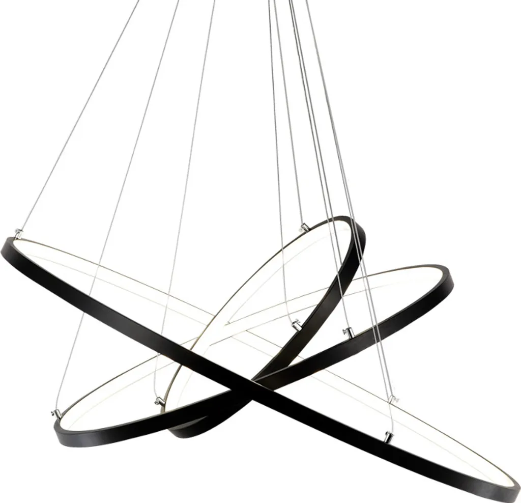 Eurotondisplay 2130-3 Black Lampada LED 108W 70cm Dimmerabile - 9