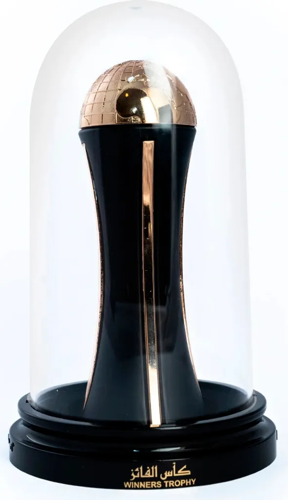 Eau de Parfum Winners Trophy Gold Lattafa Idéal pour Soirée et Occasions