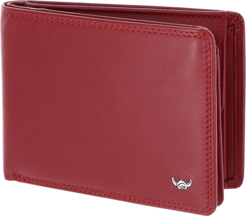 Golden Head Polo RFID Protect Geldbörse Leder 12,5 cm