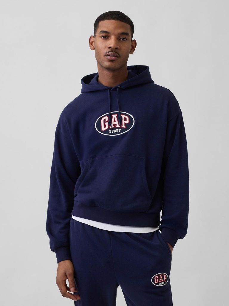 GAP Oversize-Sweatshirt mit VintageSoft-Logo XS